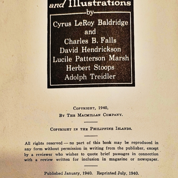 VINTAGE 1940 " Take A Look Around" Children's Book. ๐๐ #Vintage #ChildrensBook - Picture 3 of 10